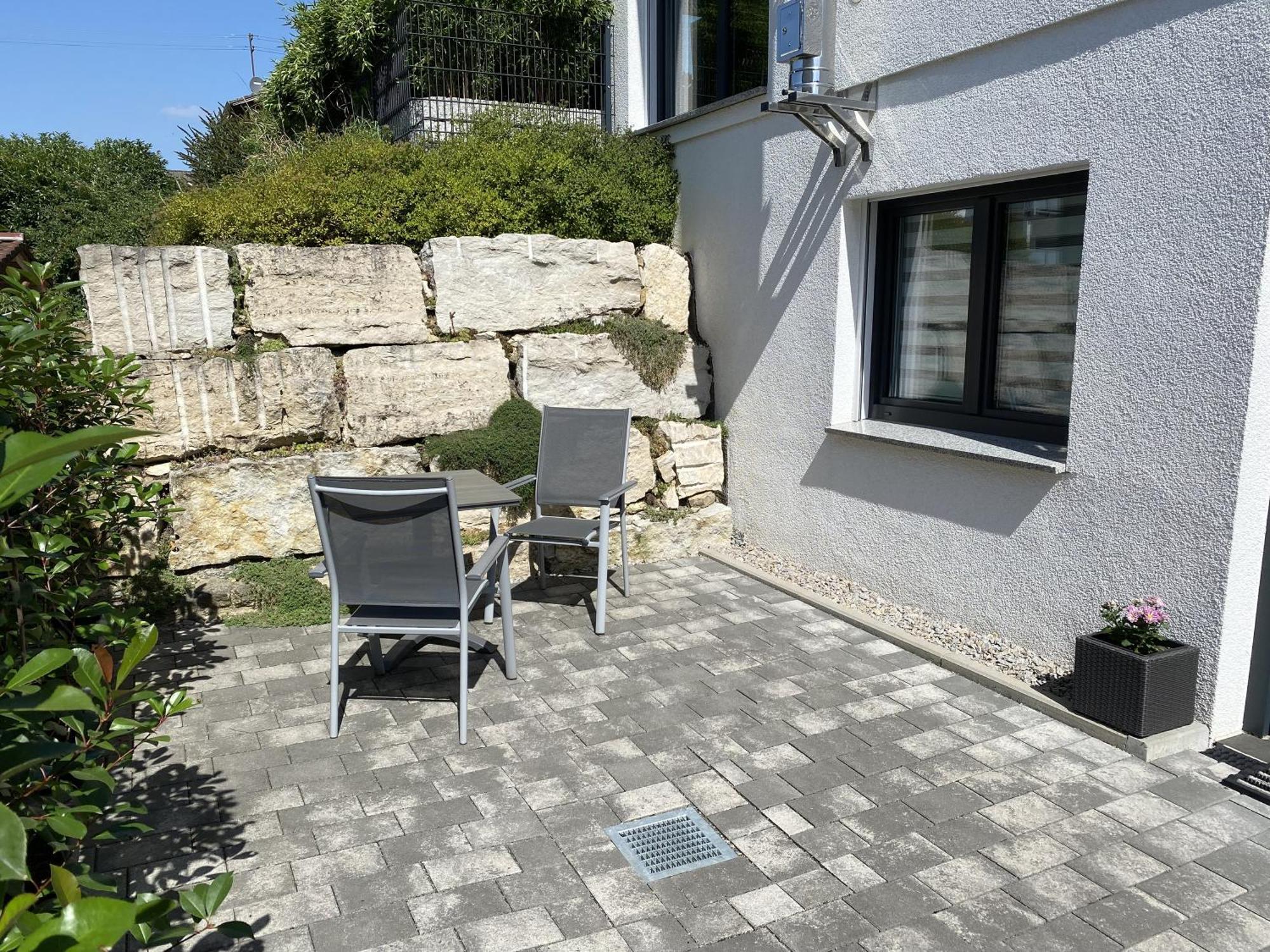 Ferienwohnung Alina Sinsheim Exterior foto